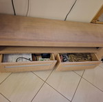 Ξύλινο έπιπλο τηλεόρασης και Hi-Fi μεταχειρισμένο