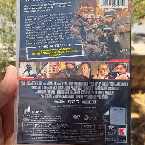 S.W.A.T 2 DVD used, action adventure with subtitles