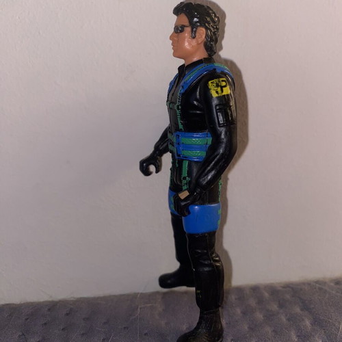 Dr. Ian Malcolm vintage figure used from Jurassic Park The Lost World 1997 Kenner