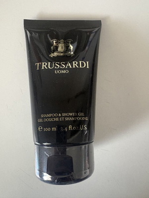 Trussardi Uomo Shower Gel and Shampoo 100ml new