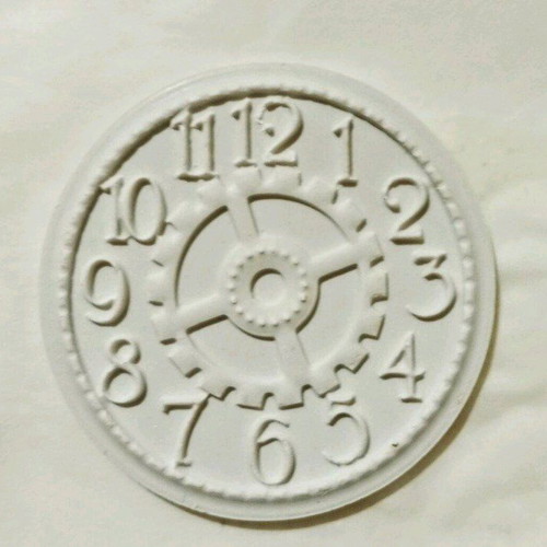 Set of 10 clocks and gears for crafts new