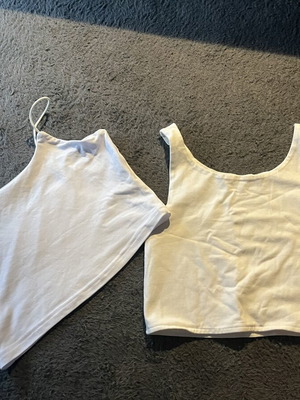 Pack of 2 white tops