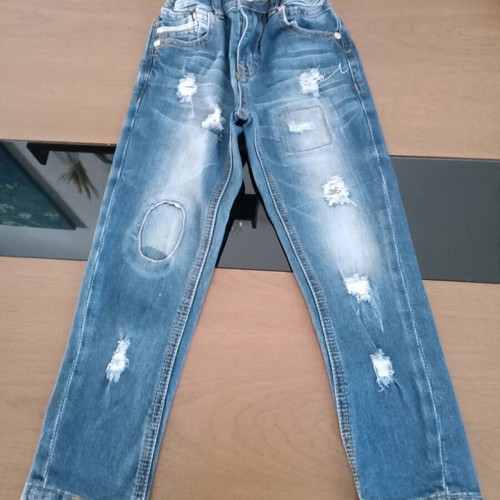 Street Gang jeans and Zara t-shirt set for 6-year-old boy like new