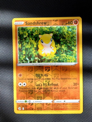 Pokemon TCG Sandshrew Fusion Strike καινούργιο