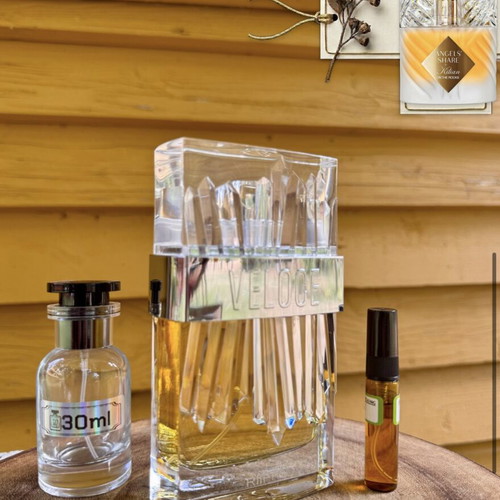Riiffs Veloce Eau de Parfum 5ml and 30ml decants