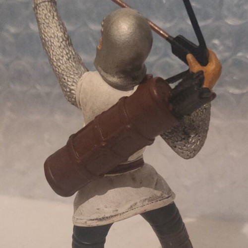 Simba medieval collectible figures used, knights and archers set