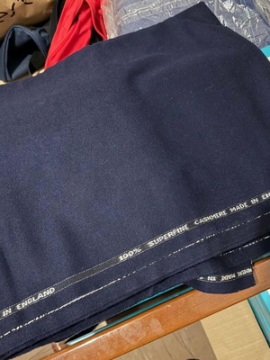 Cashmere fabric 100% new, 1.40x1.70 meters