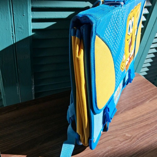 Vintage SpongeBob SquarePants Nickelodeon school backpack like new