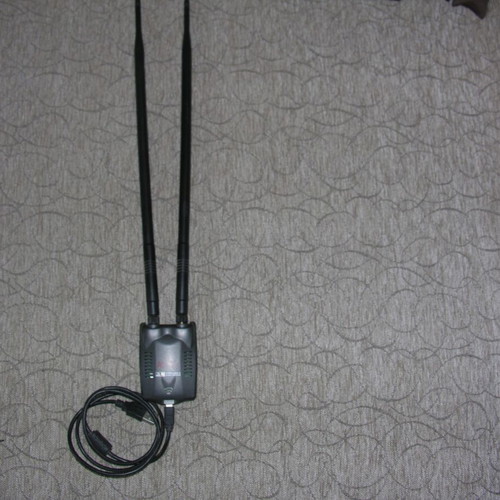 WiFi-Longrange USB Receiver used with 2 x 9db antennas, RT chipset