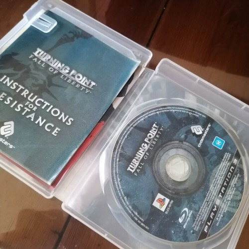 Turning Point PS3 used, complete in good condition