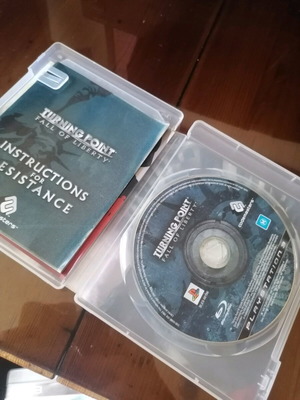 Turning Point PS3 used, complete in good condition