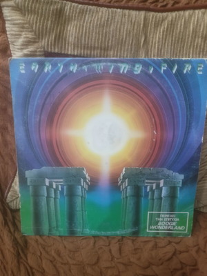 Earth, Wind & Fire I Am vinyl album 1979 European edition