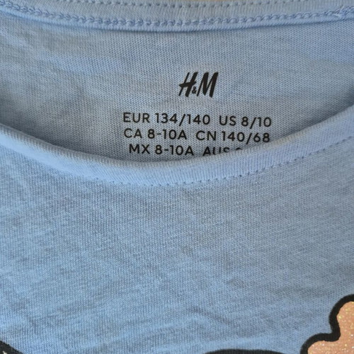 H&M Girls Set Size 134/140 Unicorn Top and New Tulle Skirt