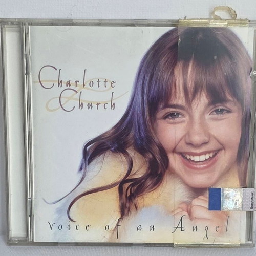 Charlotte Church Voice Of An Angel CD like new