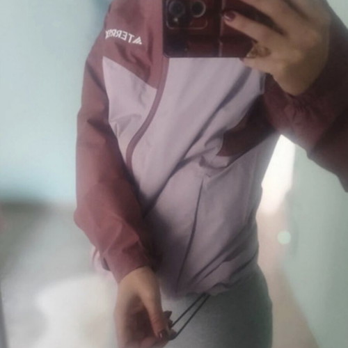 Adidas Terrex windbreaker new, waterproof, pink, women's M