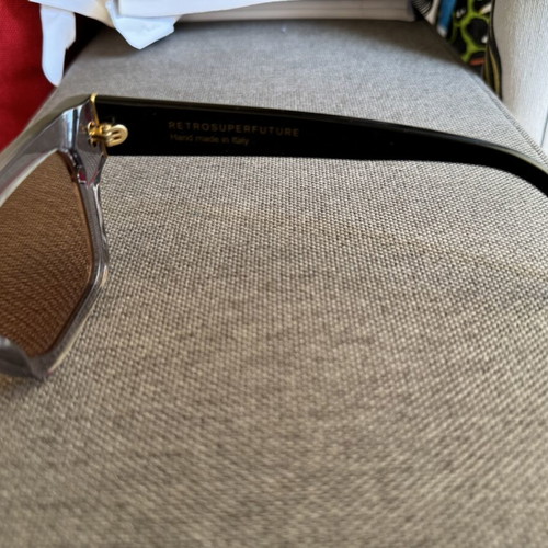 Retrosuperfuture Storia sunglasses new with magnetic case