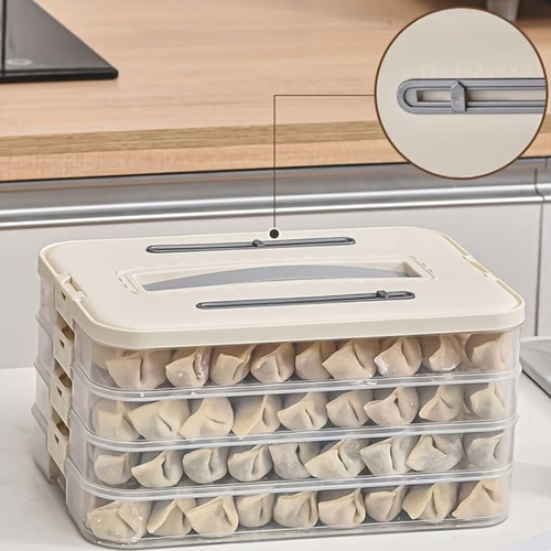 Freezer container new, 4 layers