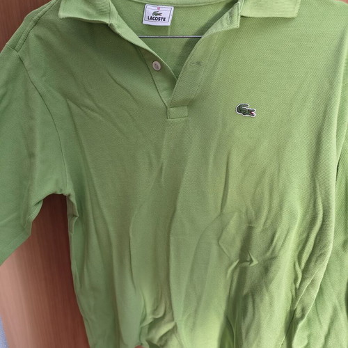 Polo shirts used, pack with Lacoste and United Colors of Benetton