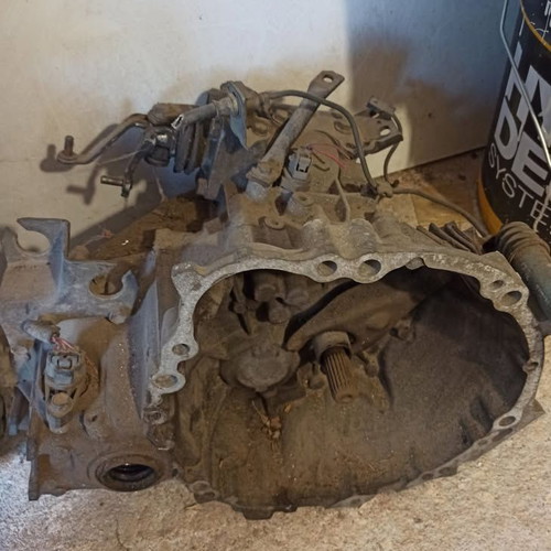 Starlet EP91 gearbox used, fits e-fe, e-fte