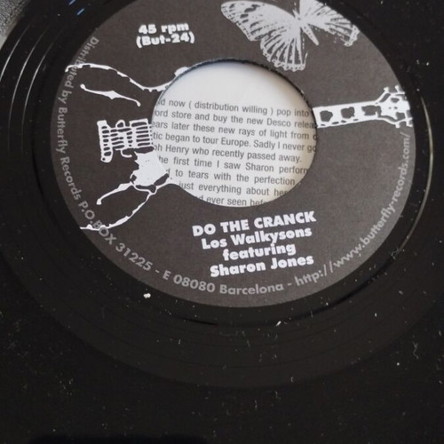 Los Walkysons Ft. Sharon Jones Do The Crank 7" Single new