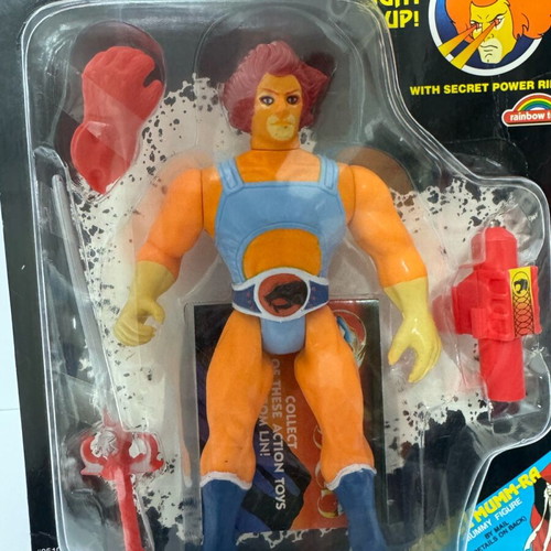 ThunderCats Lion-O Action Figure LJN 1986 New