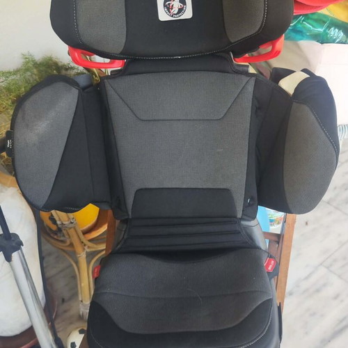 Peg Perego Viaggio 2-3 Flex car seat used, Crystal Black 15-36 kg with recline