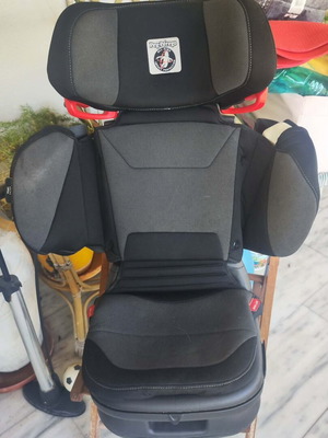 Peg Perego Viaggio 2-3 Flex car seat used, Crystal Black 15-36 kg with recline