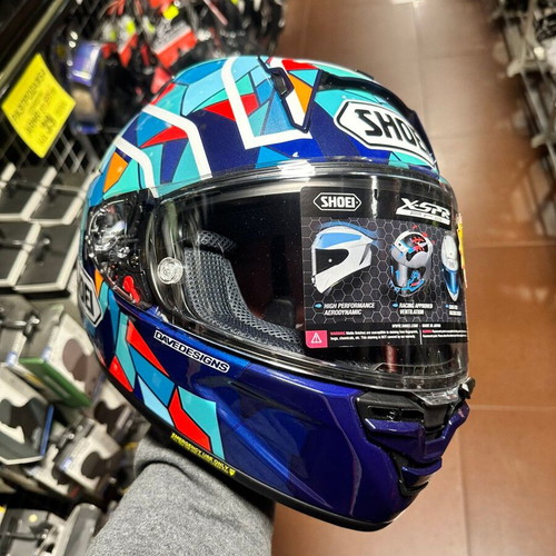 Κράνος Shoei X-SPR Pro νέος επαγγελματικό αγωνιστικό μοντέλο
