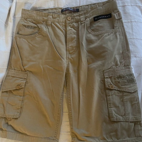 Bermuda shorts large Geonorway beige like new