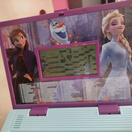 Lexibook Frozen ηλεκτρονικό παιδικό εκπαιδευτικό laptop σαν καινούργιο