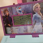 Lexibook Frozen ηλεκτρονικό παιδικό εκπαιδευτικό laptop σαν καινούργιο