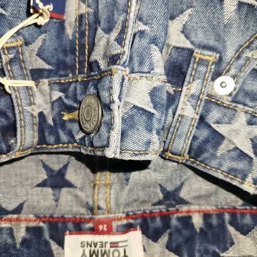 Tommy Hilfiger Denim skirt new with tags, blue, size S