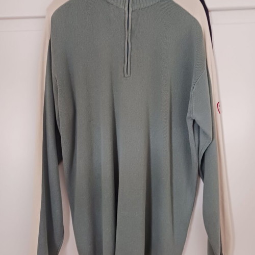 Puma men's wool sweater mint color size M new