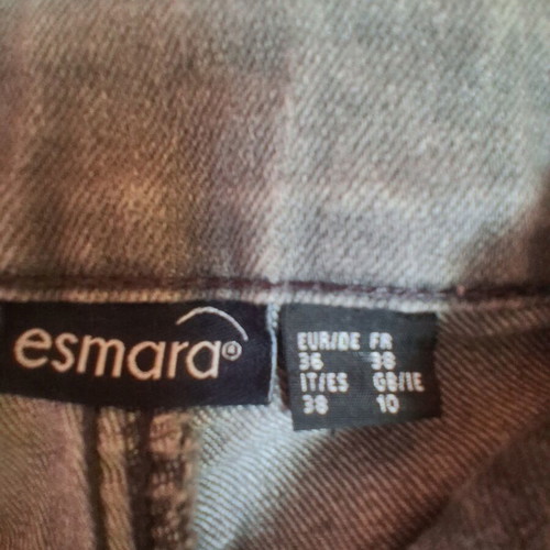Esmara gray skinny jeans like new, size S 36 8