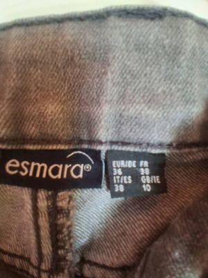 Esmara γκρι skinny τζιν σαν καινούργιο, μέγεθος S 36 8