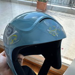 Kids ski helmet used for two seasons