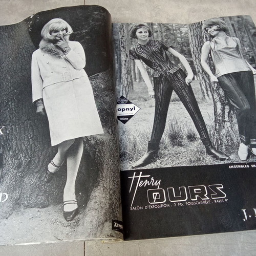 Fashion Guide Model Mannequin 1960s book used