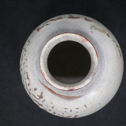 Decorative ceramic set used signed "At 84"