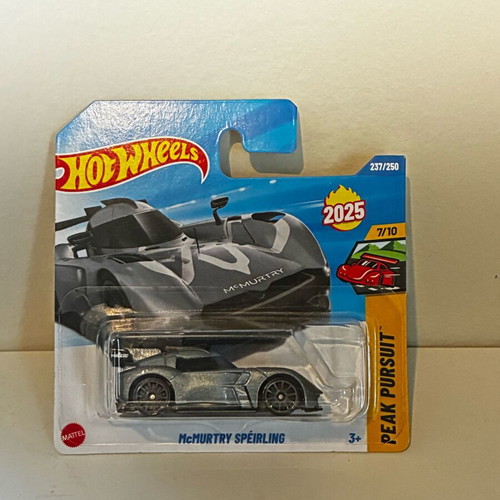 McMurtry Speitling Hot Wheels new