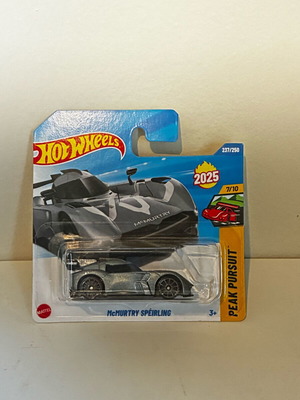 McMurtry Speitling Hot Wheels new