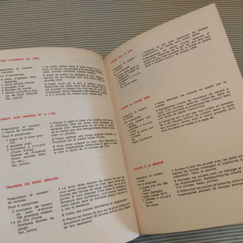 Savoir Recevoir book used, French, Myrette Tiano 1975