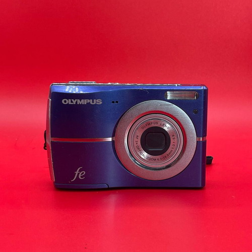 Olympus FE-45 digital camera used