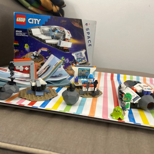 Lego City spaceship like new, authentic