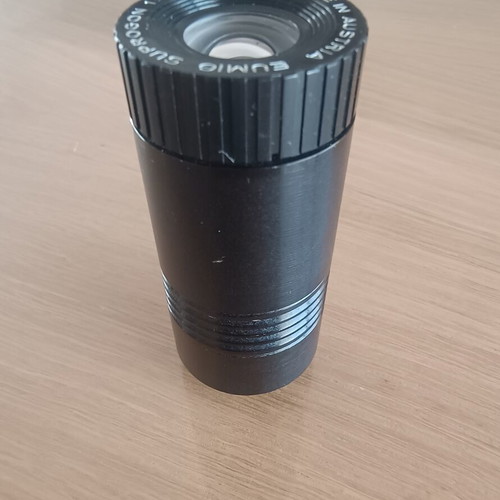 Eumig Suprogon projector lens used, f 1:1 12.5mm