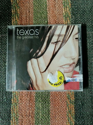 Texas Greatest Hits CD used, pop