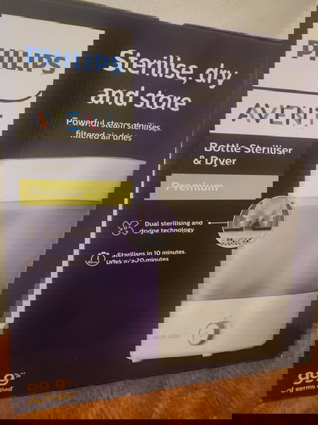Αποστειρωτης Philips Avent SCF293