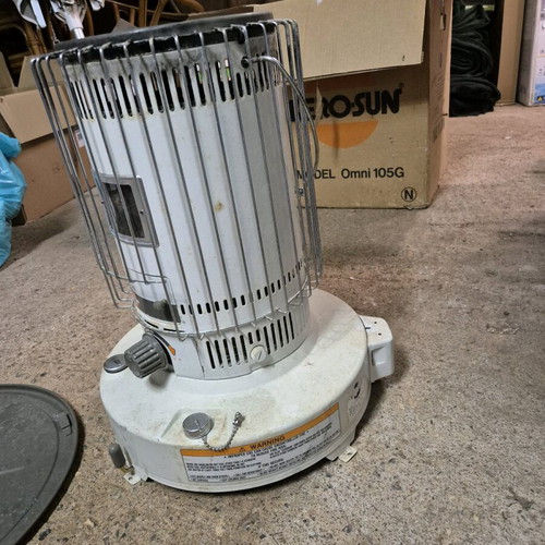 Kero-Sun Omni 105G oil heater like new with box