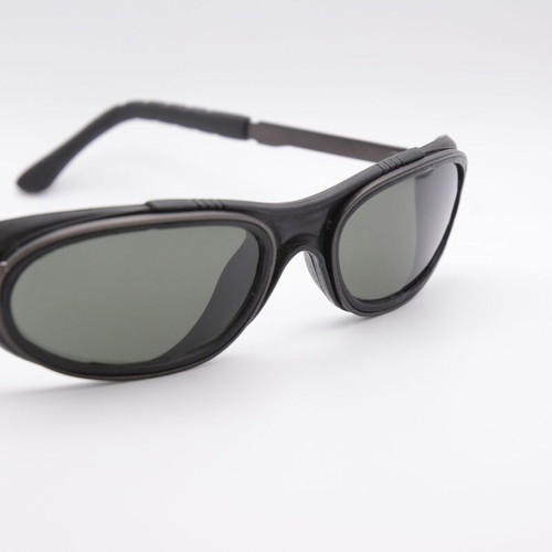 Jeep Action 006 sunglasses new, black and gray flexible frame