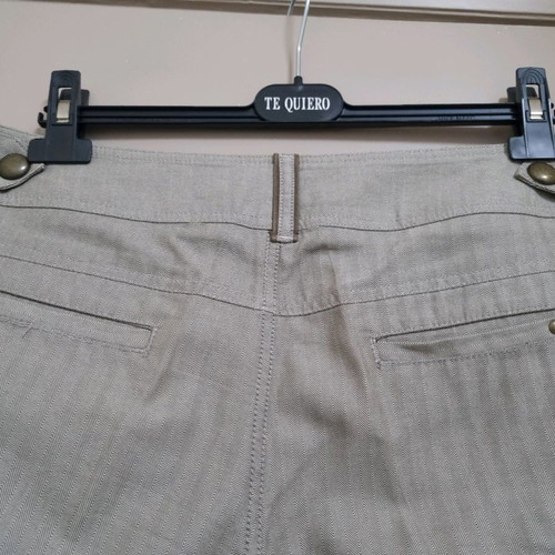 Mexx Fashion women's pants like new, low waist, beige-green shades