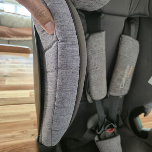 Inglesina Caboto Baby Car Seat i-Size used, Isofix Stone Grey 9-36 kg
